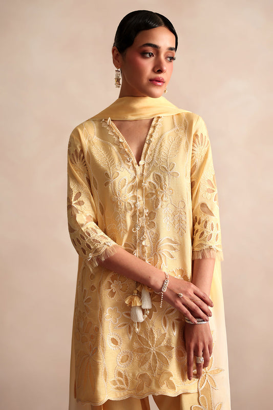 Picture of Saira Rizwan - Lael Silk Edit - AVELIA-01 - Available at Raja Sahib