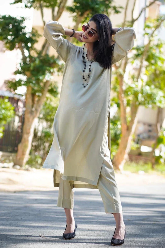 Zauk - 2 Piece - Beige