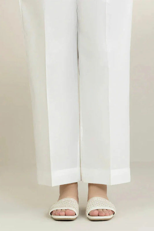 6Teen - Basic White Trouser