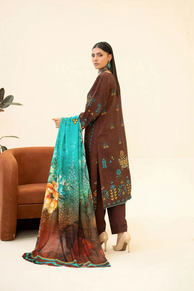 Lala - Lala Vintage Viscose Bana Dora Collection Vol 1 - LS-0420-Desert Oak - Unstitched