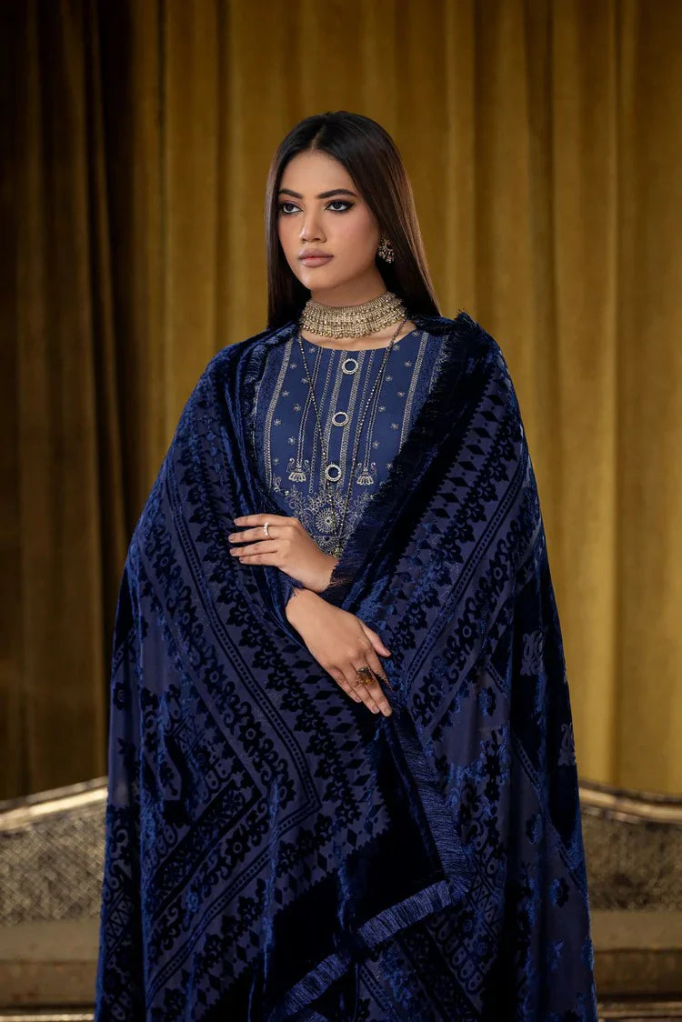 Lala - Brocade Palachi Collection Vol 1 - LW-0122 - Unstitched