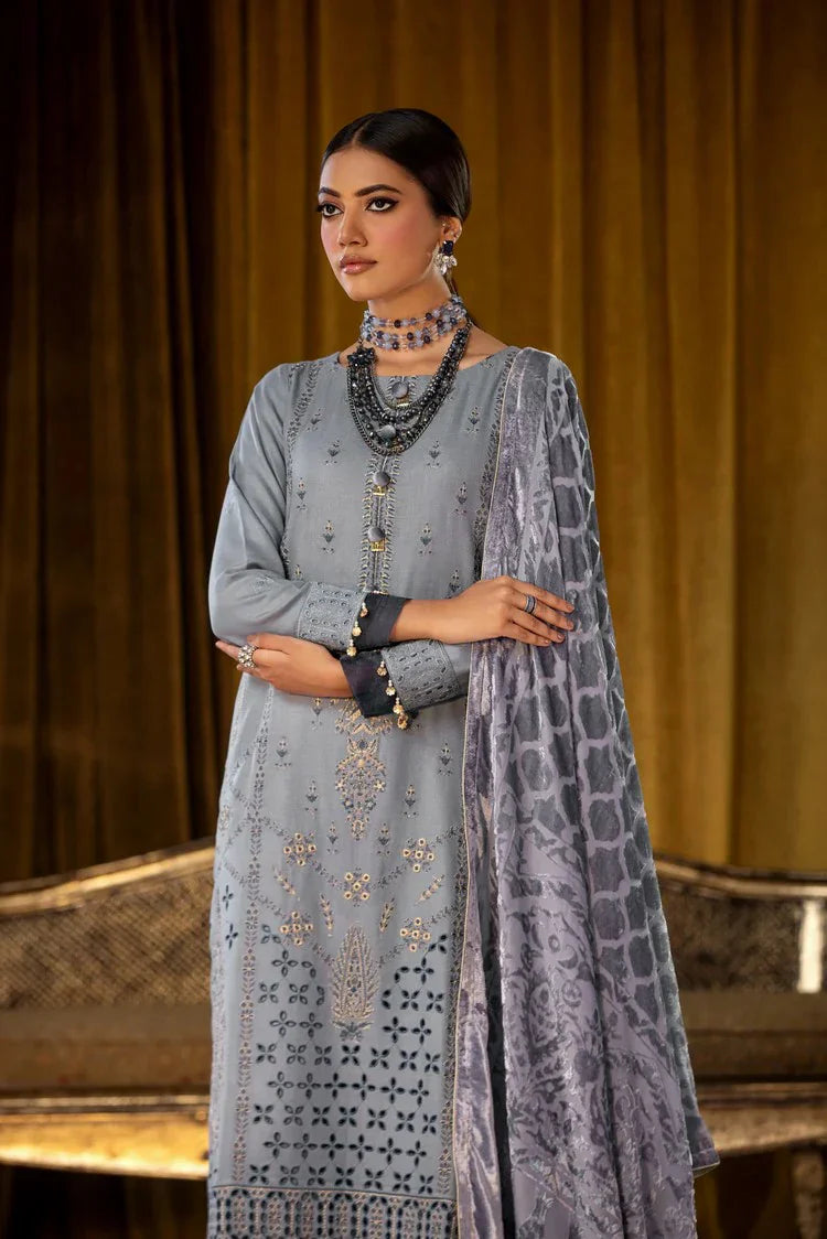 Lala - Brocade Palachi Collection Vol 1 - LW-0123 - Unstitched
