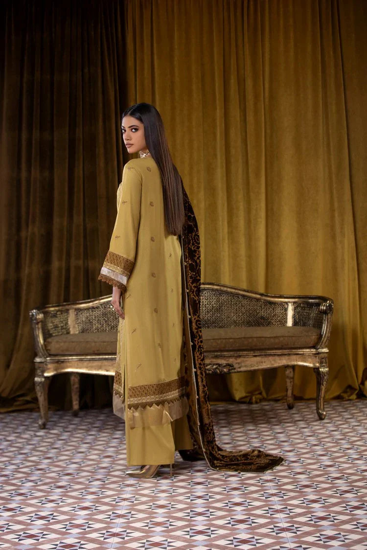 Lala - Brocade Palachi Collection Vol 1 - LW-0124 - Unstitched