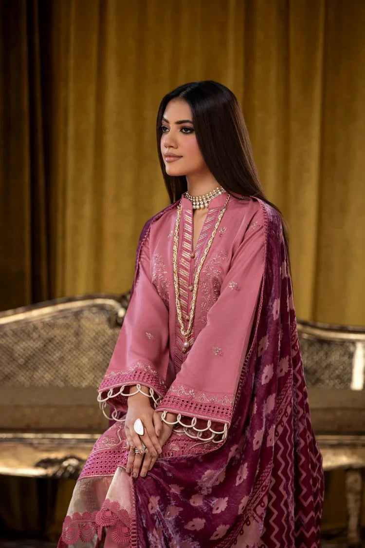 Lala - Brocade Palachi Collection Vol 1 - LW-0125 - Unstitched