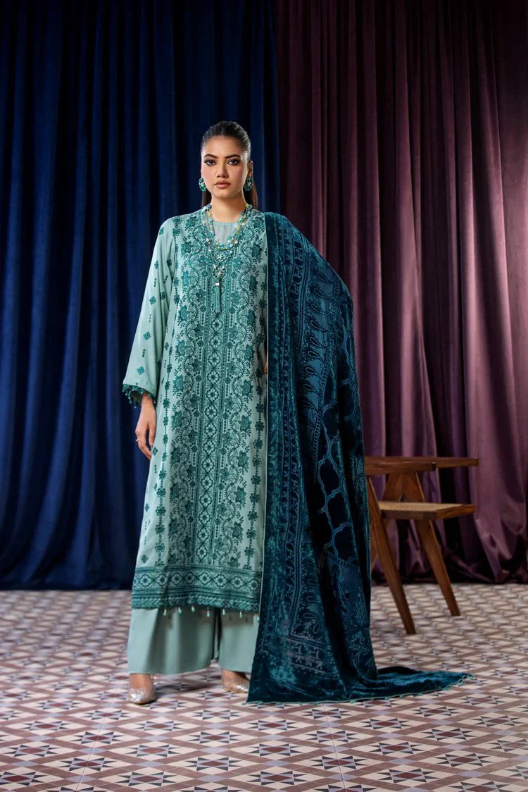 Lala - Brocade Palachi Collection Vol 1 - LW-0128 - Unstitched