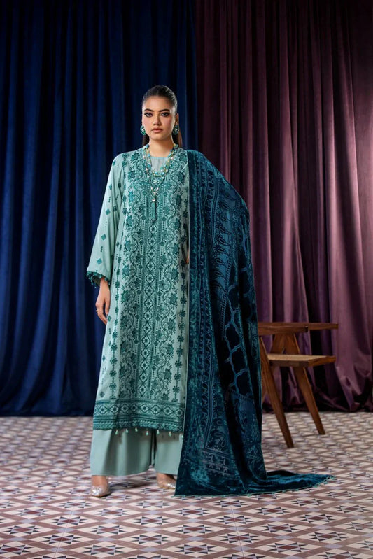 Lala - Brocade Palachi Collection Vol 1 - LW-0128 - Unstitched