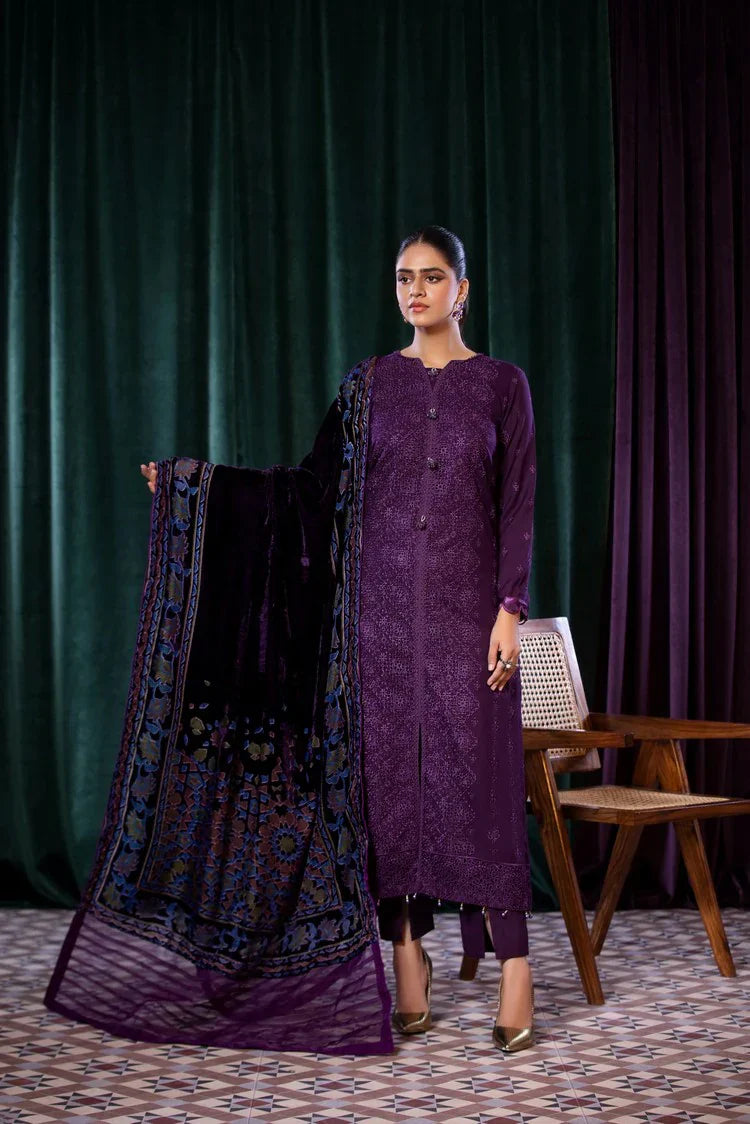 Lala - Brocade Palachi Collection Vol 2 - LW-0157 - Unstitched