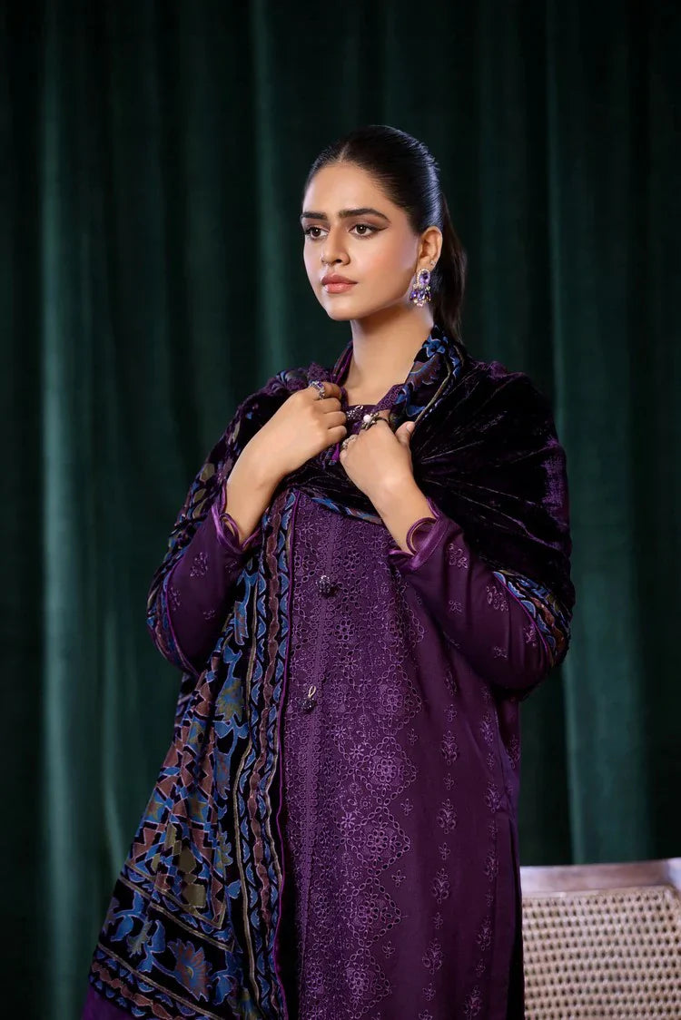 Lala - Brocade Palachi Collection Vol 2 - LW-0157 - Unstitched