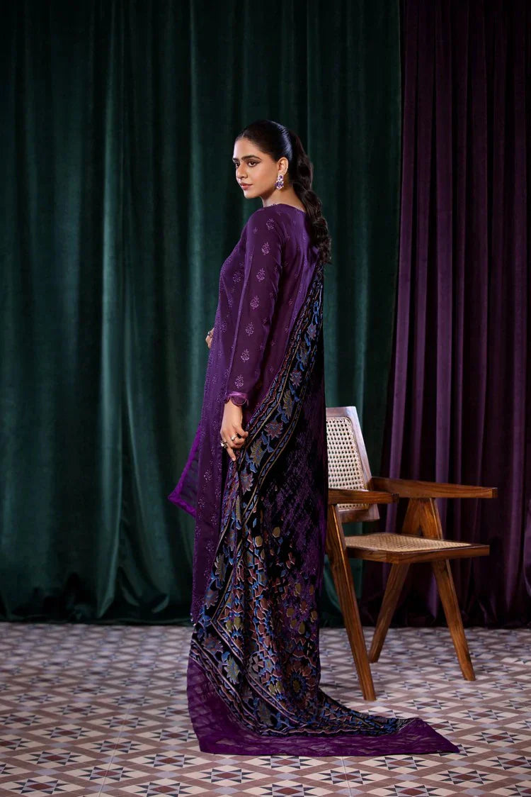 Lala - Brocade Palachi Collection Vol 2 - LW-0157 - Unstitched