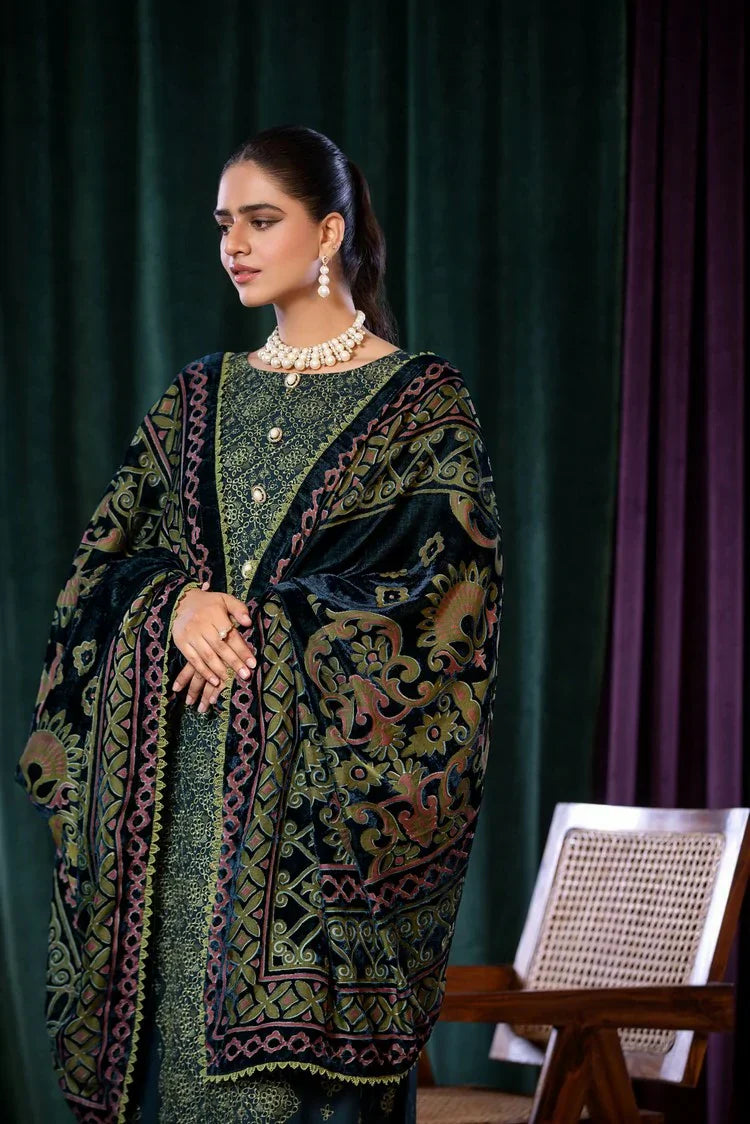 Lala - Brocade Palachi Collection Vol 2 - LW-0158 - Unstitched