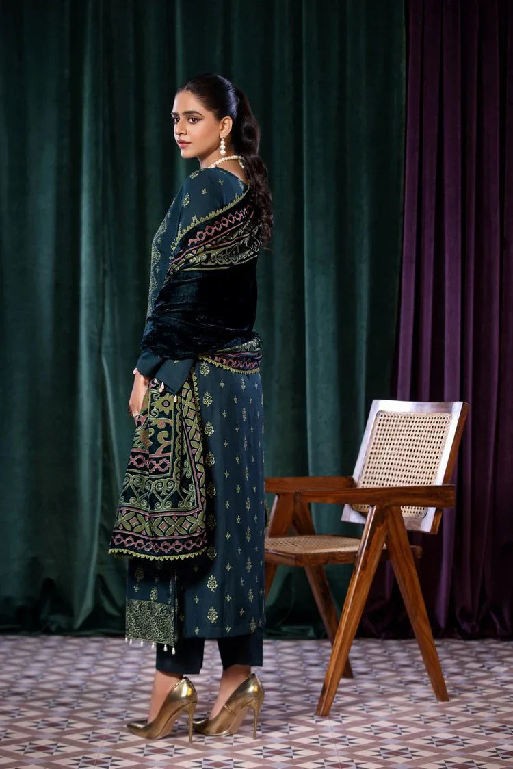 Lala - Brocade Palachi Collection Vol 2 - LW-0158 - Unstitched