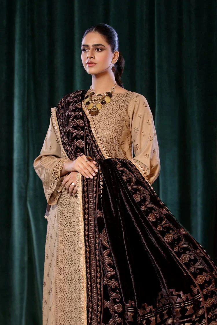 Lala - Brocade Palachi Collection Vol 2 - LW-0159 - Unstitched