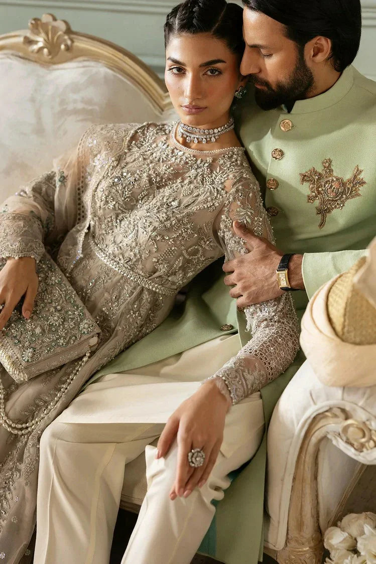 Picture of Serene - Jashn Bridal Edits - SB-40 Tabaan - Unstitched - Available at Raja Sahib
