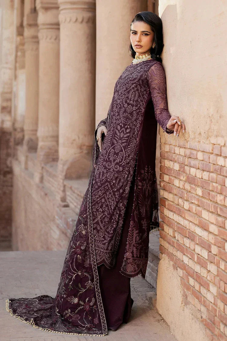 Picture of Zarif - Shehnai Luxury Wedding Edit - ZS-10 Semira - Unstitched - Available at Raja Sahib
