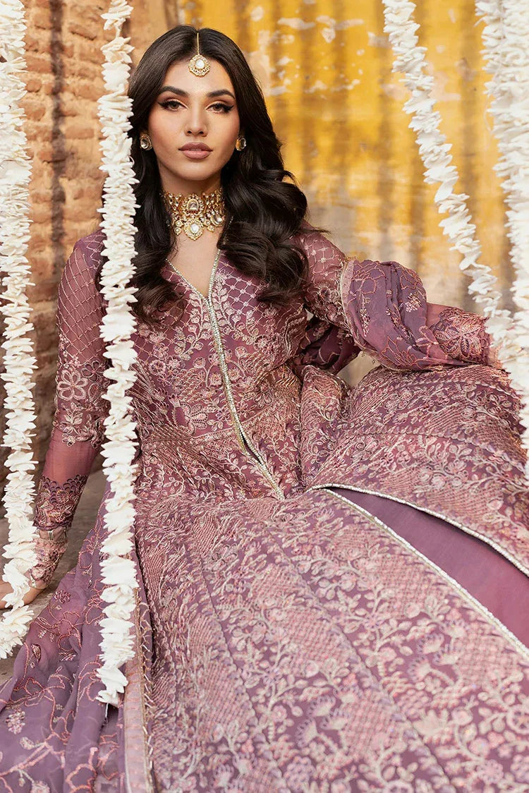Picture of Zarif - Shehnai Luxury Wedding Edit - ZS-01 Ariyana - Unstitched - Available at Raja Sahib