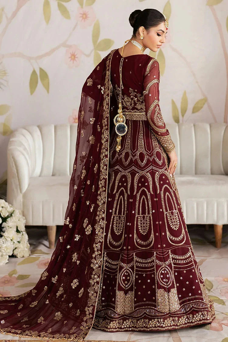 Picture of Zarif - Shehnai Luxury Wedding Edit - ZS-05 Sheesham - Unstitched - Available at Raja Sahib