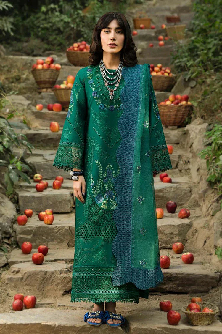 Picture of Sardinia - Floral Forest Luxury Lawn Collection - SR-806 Botanic Grace - Unstitched - Available at Raja Sahib