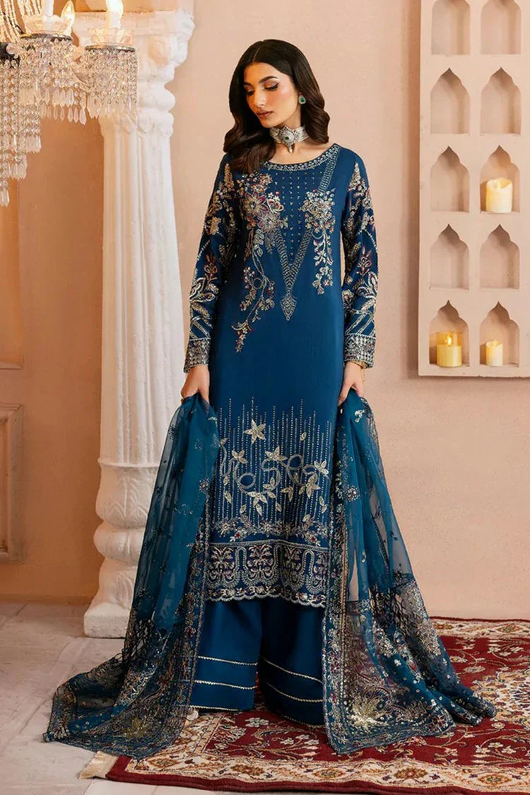 Picture of Ramsha - Shehnai Wedding Festive Collection - SS-107 - Unstitched - Available at Raja Sahib