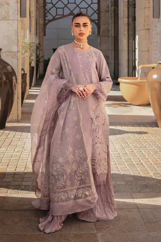 Picture of Rang Rasiya - Premium Summer Lawn Collection - 14 Prisa - Unstitched - Available at Raja Sahib