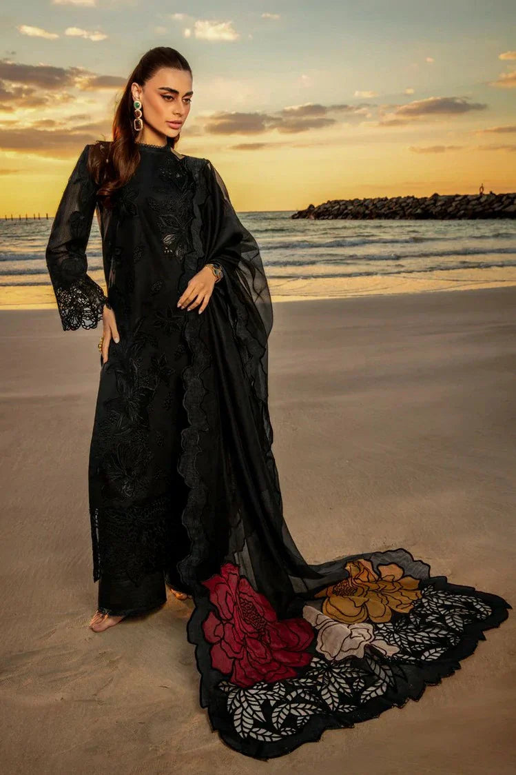 Picture of Rang Rasiya - Premium Summer Lawn Collection - 01 Rameen - Unstitched - Available at Raja Sahib
