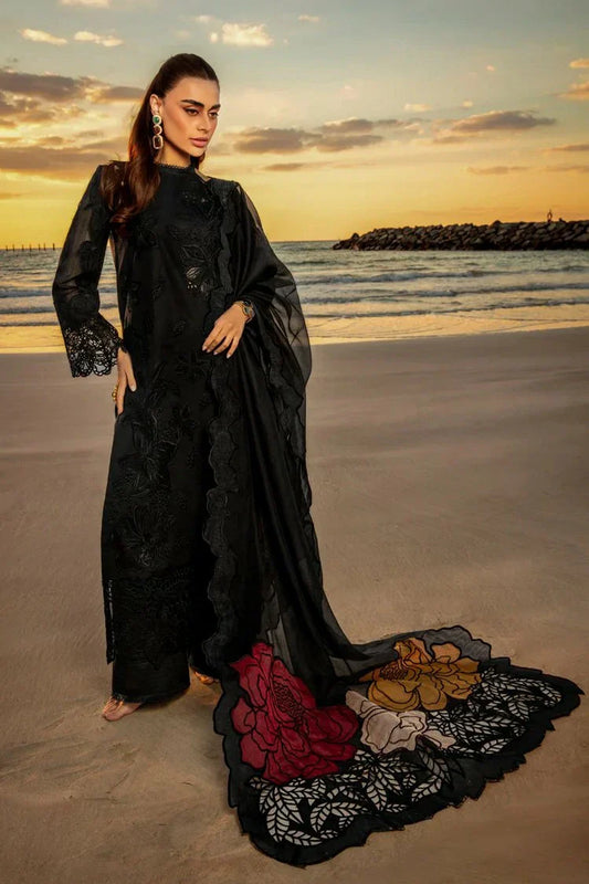 Picture of Rang Rasiya - Premium Summer Lawn Collection - 01 Rameen - Unstitched - Available at Raja Sahib