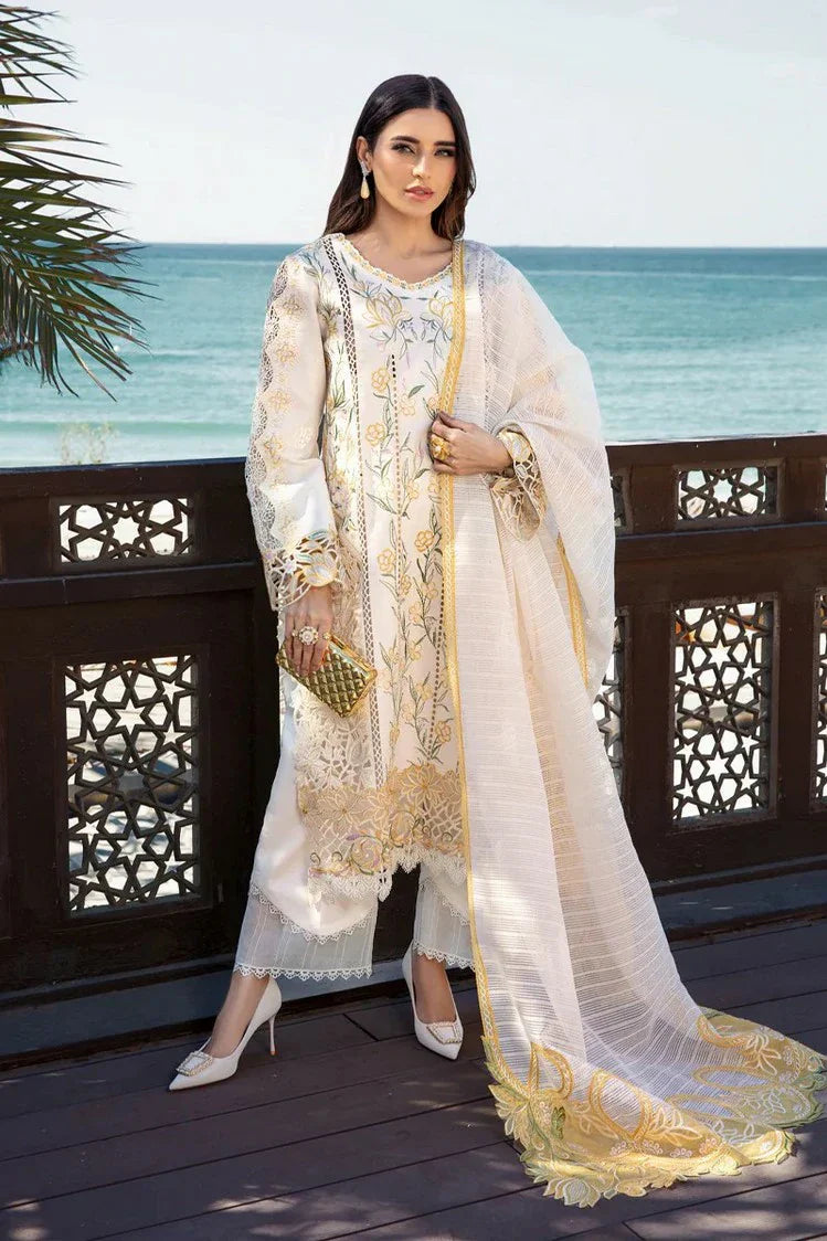 Picture of Rang Rasiya - Premium Summer Lawn Collection - 07 Nooreh - Unstitched - Available at Raja Sahib