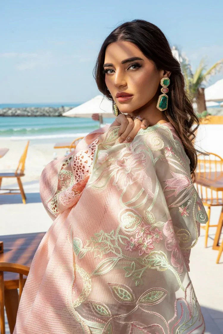 Picture of Rang Rasiya - Premium Summer Lawn Collection - 08 Bareeha - Unstitched - Available at Raja Sahib