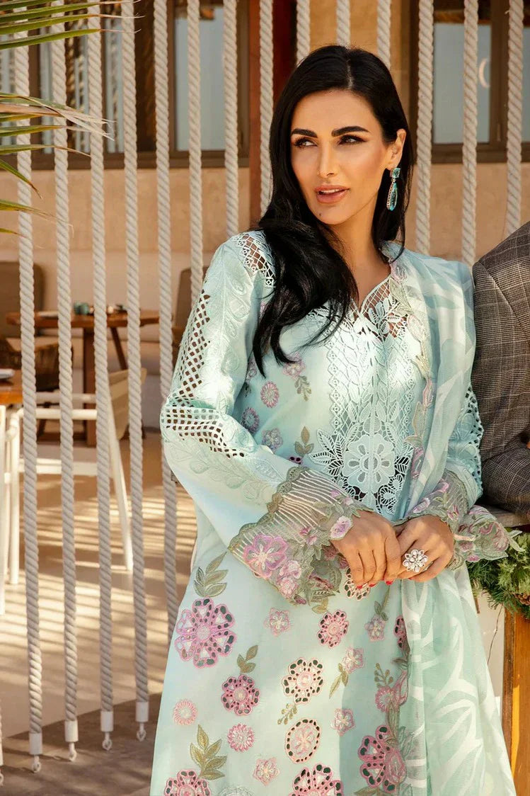 Picture of Rang Rasiya - Premium Summer Lawn Collection - 09 Mahsa - Unstitched - Available at Raja Sahib