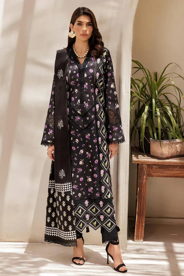 Picture of Rajbari - Nissa Chikankari Spring Summer Edition - Design 01 - Unstitched - Available at Raja Sahib