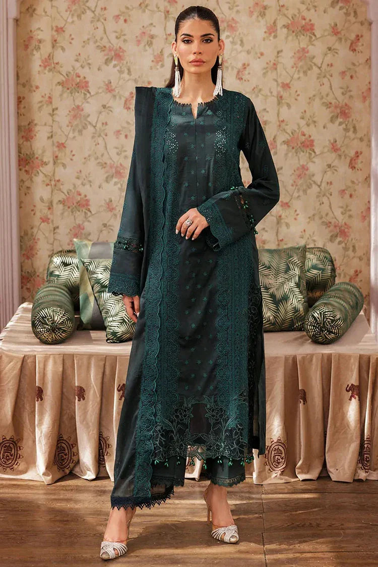 Picture of Rajbari - Nissa Chikankari Spring Summer Edition - Design 05 - Unstitched - Available at Raja Sahib