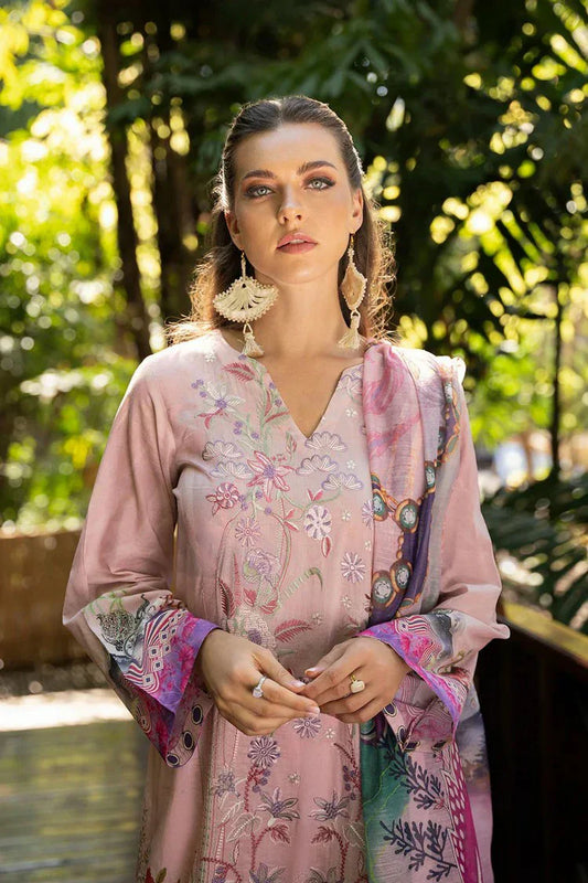 Picture of Ramsha - Ghazal Luxury Lawn Collection Vol 3 - G-301 - Unstitched - Available at Raja Sahib