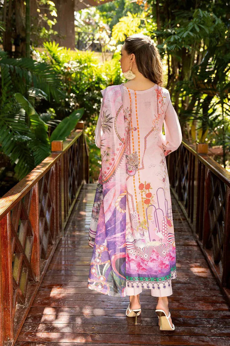 Picture of Ramsha - Ghazal Luxury Lawn Collection Vol 3 - G-301 - Unstitched - Available at Raja Sahib