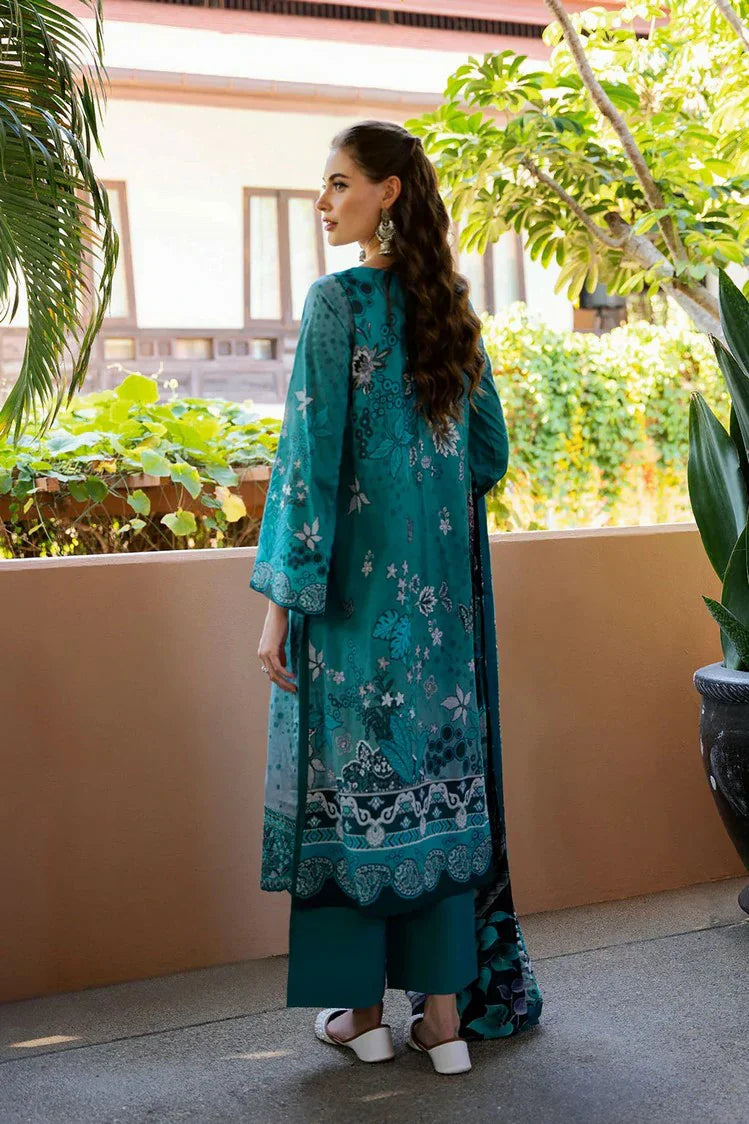 Picture of Ramsha - Ghazal Luxury Lawn Collection Vol 3 - G-302 - Unstitched - Available at Raja Sahib