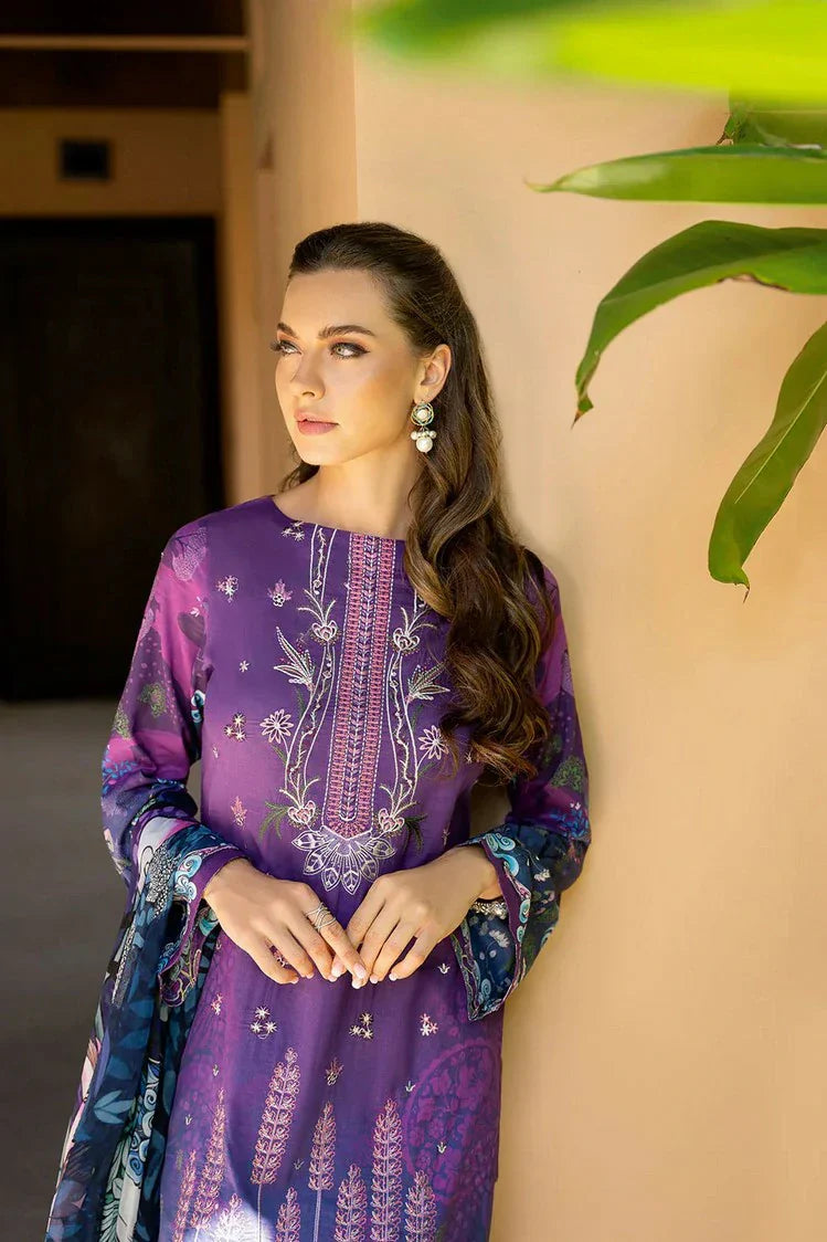 Picture of Ramsha - Ghazal Luxury Lawn Collection Vol 3 - G-305 - Unstitched - Available at Raja Sahib