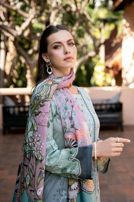 Picture of Ramsha - Ghazal Luxury Lawn Collection Vol 3 - G-306 - Unstitched - Available at Raja Sahib