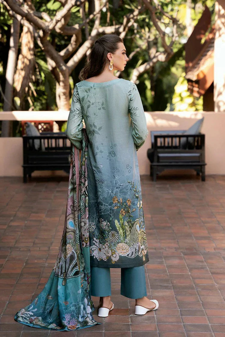 Picture of Ramsha - Ghazal Luxury Lawn Collection Vol 3 - G-306 - Unstitched - Available at Raja Sahib