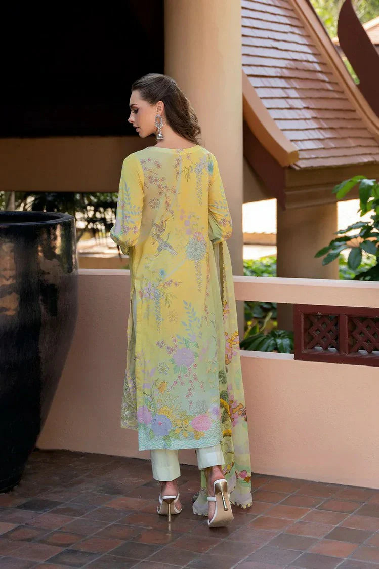 Picture of Ramsha - Ghazal Luxury Lawn Collection Vol 3 - G-308 - Unstitched - Available at Raja Sahib