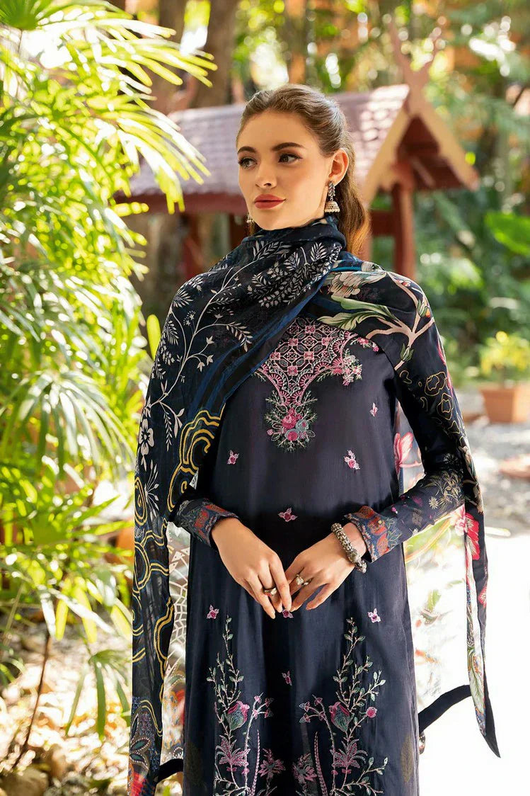 Picture of Ramsha - Ghazal Luxury Lawn Collection Vol 3 - G-309 - Unstitched - Available at Raja Sahib