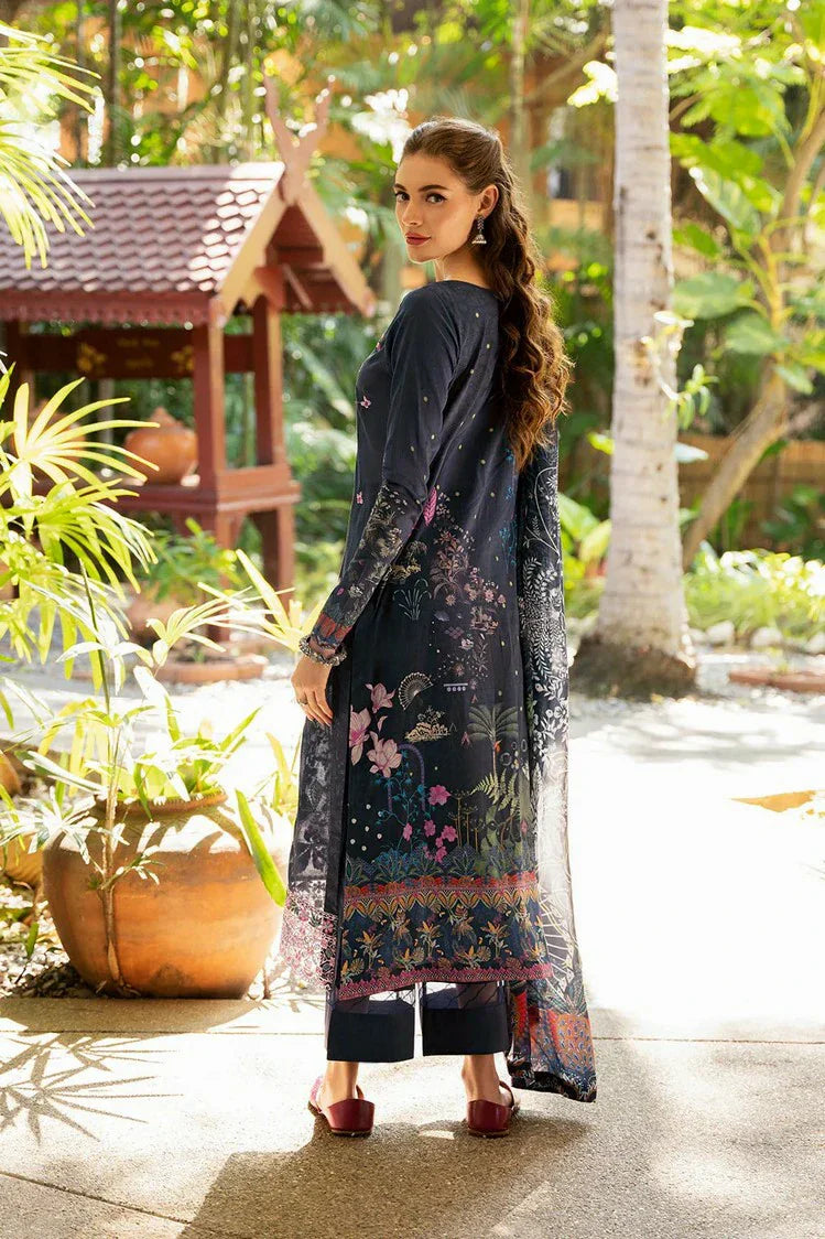 Picture of Ramsha - Ghazal Luxury Lawn Collection Vol 3 - G-309 - Unstitched - Available at Raja Sahib