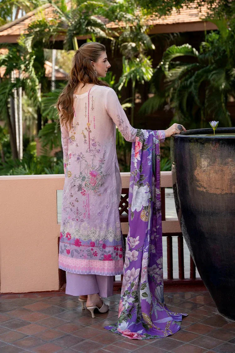 Picture of Ramsha - Ghazal Luxury Lawn Collection Vol 3 - G-310 - Unstitched - Available at Raja Sahib