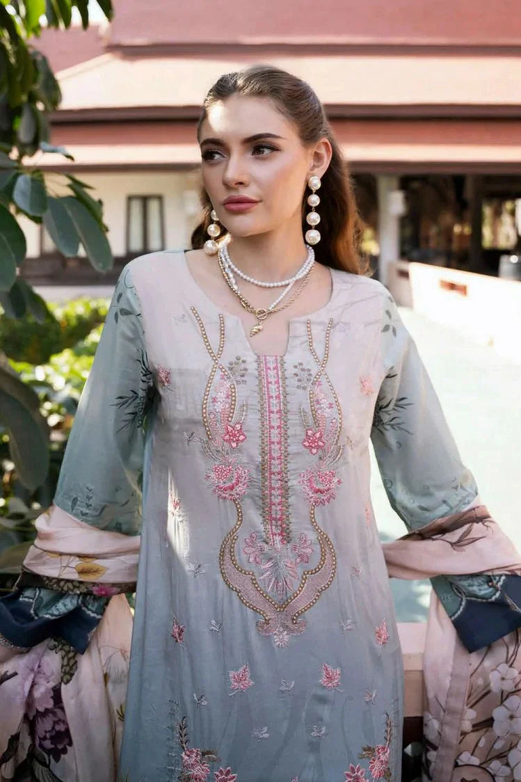 Picture of Ramsha - Ghazal Luxury Lawn Collection Vol 3 - G-312 - Unstitched - Available at Raja Sahib