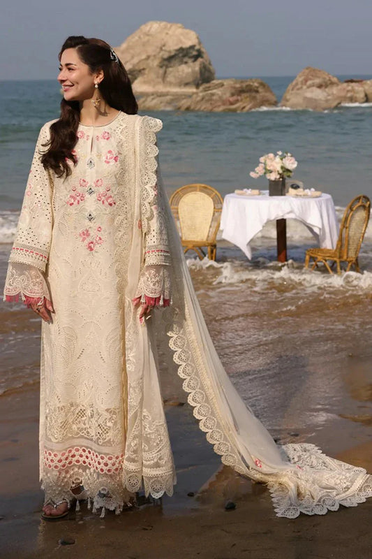 Picture of Serene - Hania Luxury Lawn Collection - SL 76 Irha - Unstitched - Available at Raja Sahib
