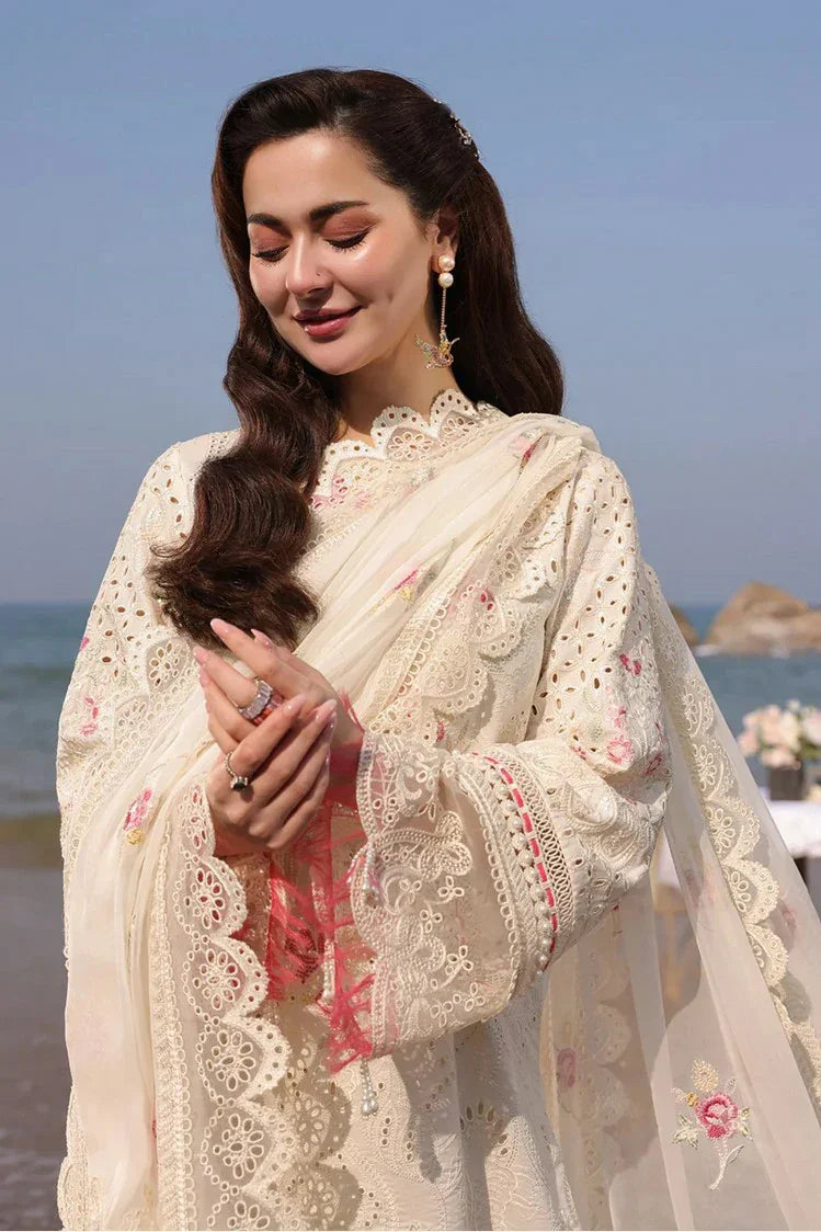Picture of Serene - Hania Luxury Lawn Collection - SL 76 Irha - Unstitched - Available at Raja Sahib