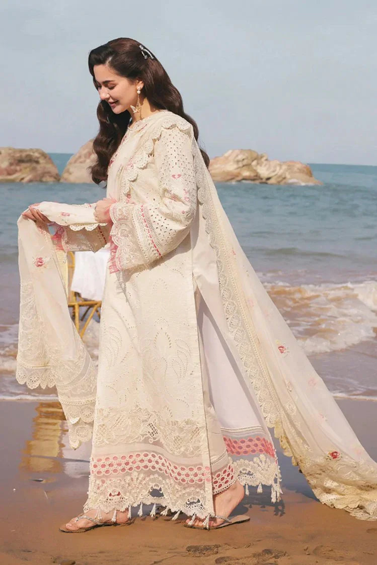 Picture of Serene - Hania Luxury Lawn Collection - SL 76 Irha - Unstitched - Available at Raja Sahib