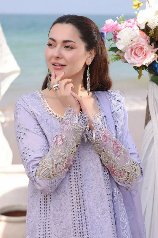 Picture of Serene - Hania Luxury Lawn Collection - SL 78 Feeha - Unstitched - Available at Raja Sahib