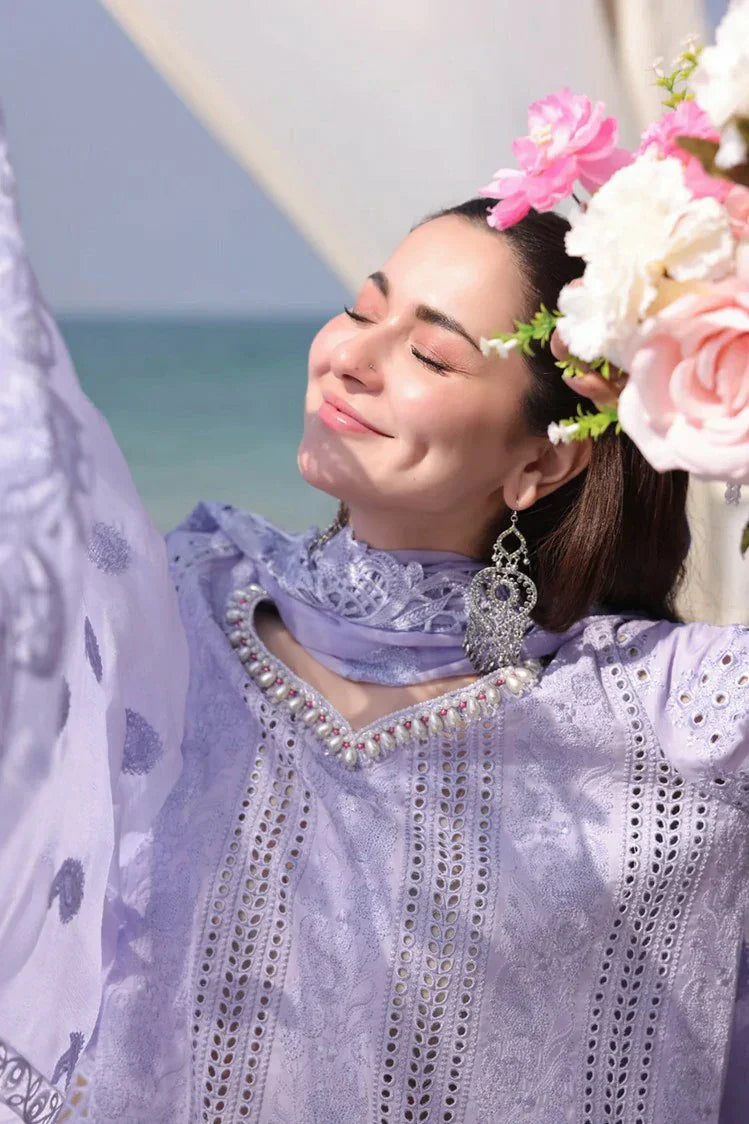 Picture of Serene - Hania Luxury Lawn Collection - SL 78 Feeha - Unstitched - Available at Raja Sahib