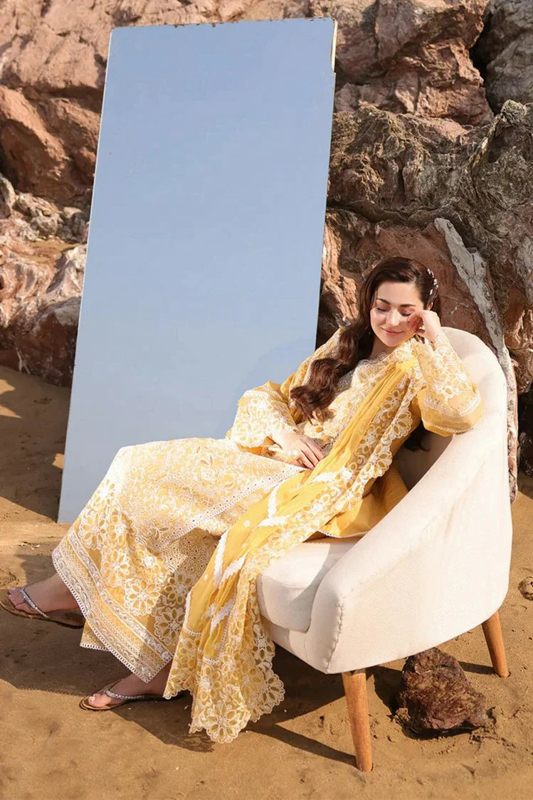 Picture of Serene - Hania Luxury Lawn Collection - SL 85 Anaya - Unstitched - Available at Raja Sahib
