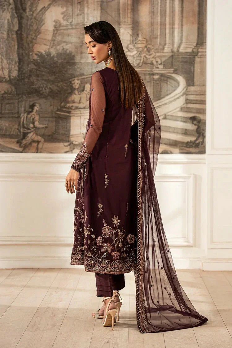 Picture of Zarif - Formal Edit - ZFE-06 DAHLIA - Unstitched - Available at Raja Sahib