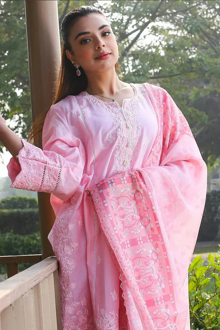 Picture of Zyna - Lawn Collection - 02 Anya - Unstitched - Available at Raja Sahib