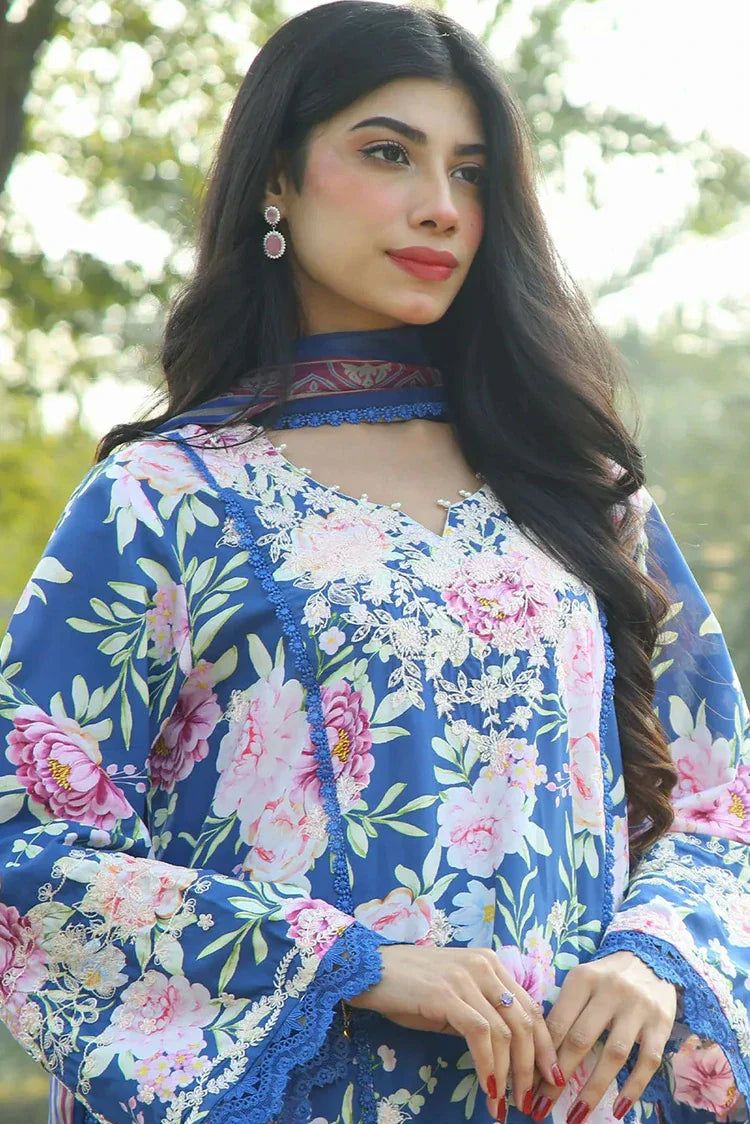 Picture of Zyna - Lawn Collection - 03 Verya - Unstitched - Available at Raja Sahib